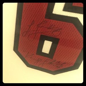Lebron James autographed jersey